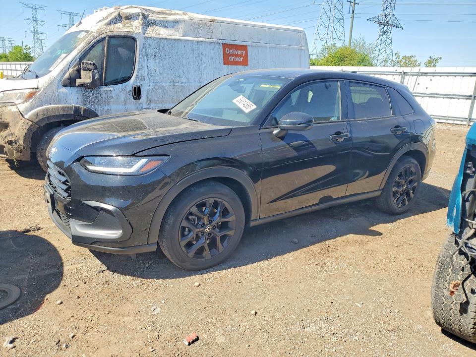 Auction sale of the 2024 Honda Hr-v, vin: 3CZRZ2H59RM702721, lot number: 53314566