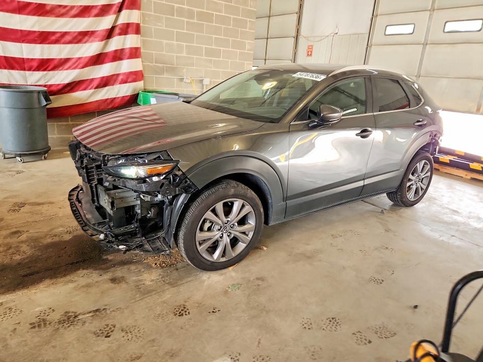 54787636 :رقم المزاد ، 3MVDMBCM4SM792815 vin ، 2025 Mazda Cx-30 مزاد بيع