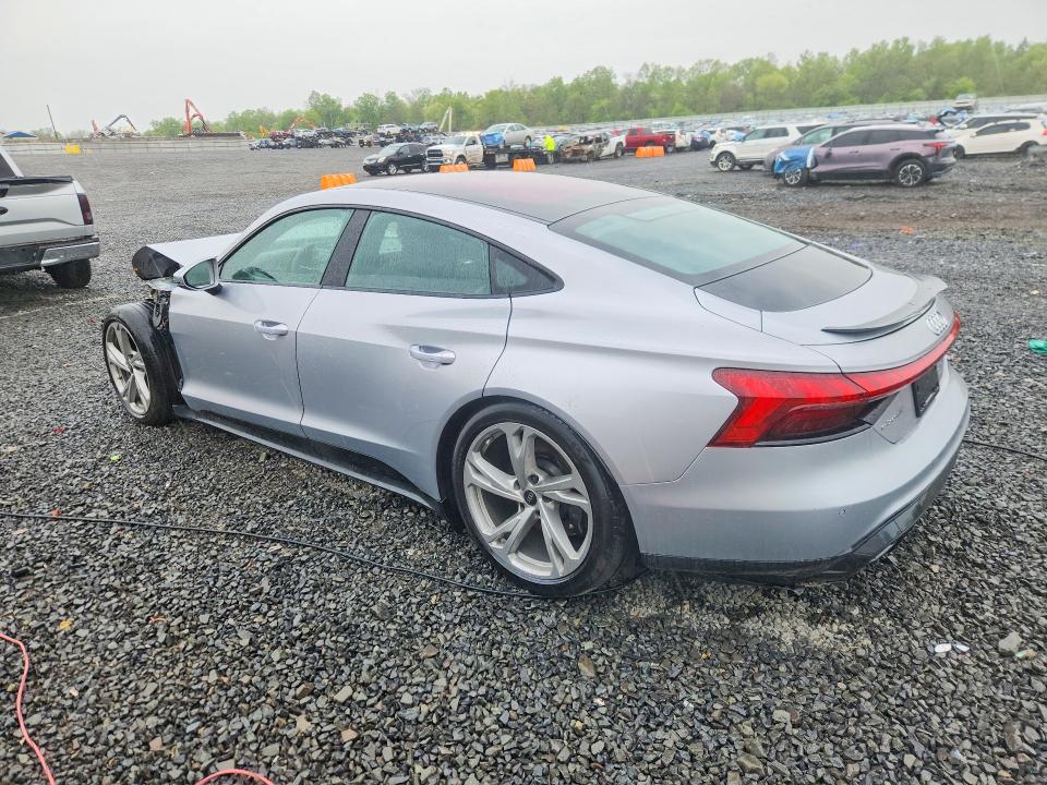 52685906 :رقم المزاد ، WAUFJBFW6R7003274 vin ، 2024 Audi E-tron Gt مزاد بيع