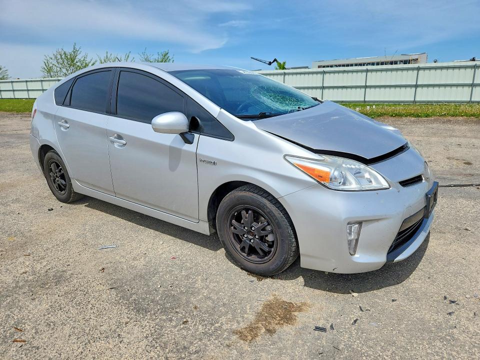2012 Toyota Prius მანქანა იყიდება აუქციონზე, vin: JTDKN3DU1C1526242, აუქციონის ნომერი: 54195296