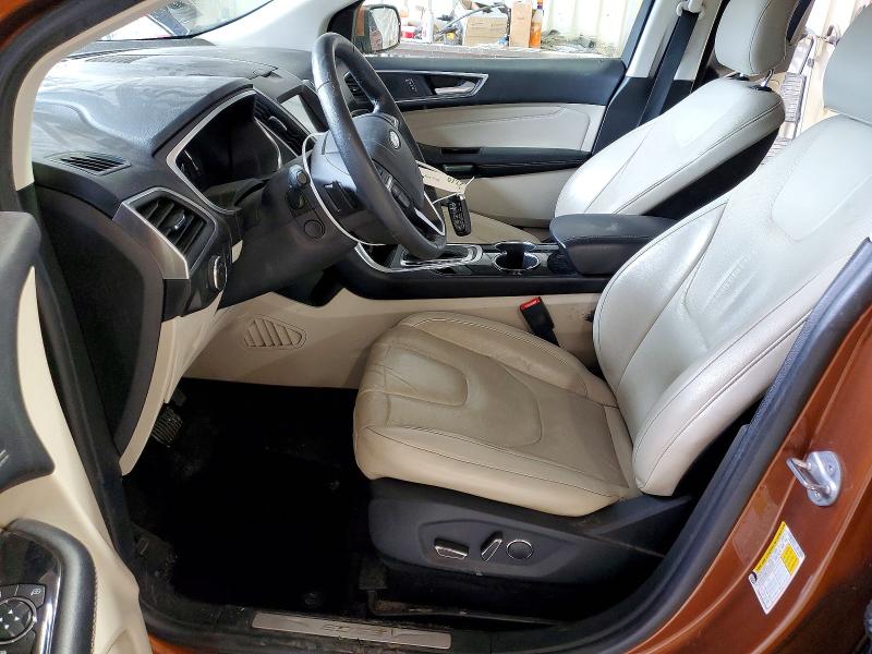52878636 :رقم المزاد ، 2FMPK4K83HBC08401 vin ، 2017 Ford Edge مزاد بيع