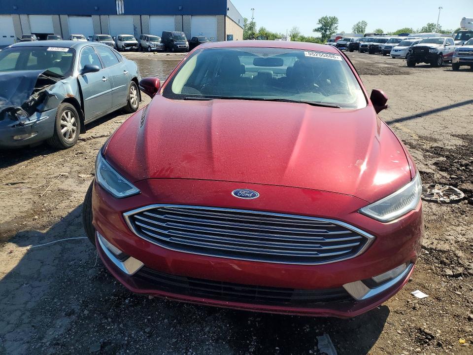 55255886 :رقم المزاد ، 3FA6P0HD0HR412207 vin ، 2017 Ford Fusion مزاد بيع