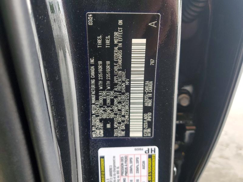 Продажа на аукционе авто 2024 Lexus Nx 350h, vin: 2T2HKCEZ8RC031226, номер лота: 55038756