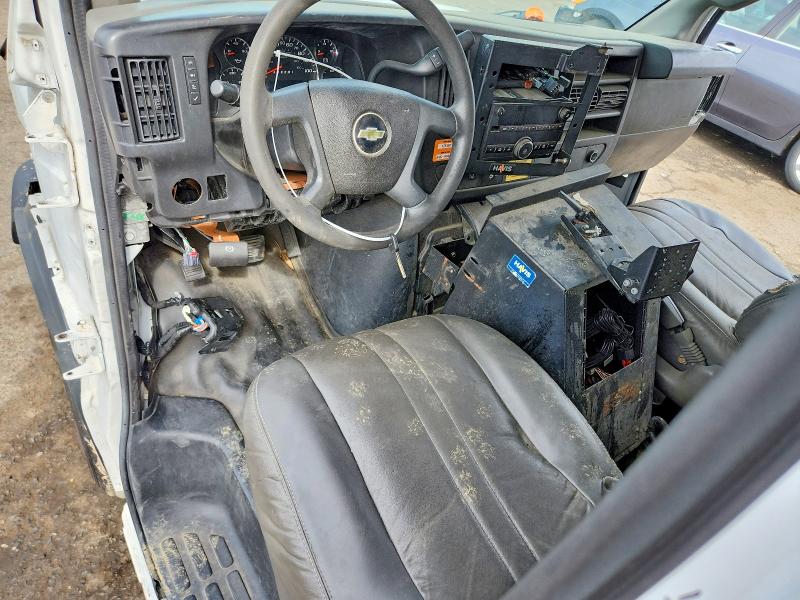 Aukcja sprzedaży 2017 Chevrolet Express 2500, vin: 1GCWGAFG0H1338830, numer aukcji: 54775506