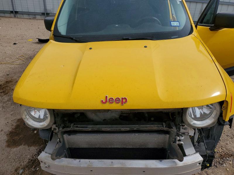 2017 Jeep Renegade მანქანა იყიდება აუქციონზე, vin: ZACCJAAB8HPE52753, აუქციონის ნომერი: 54243506