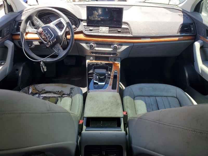 Продажа на аукционе авто 2021 Audi Q5, vin: WA1AAAFY4M2102863, номер лота: 58065586