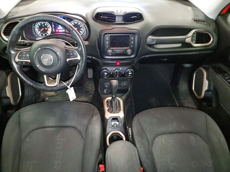Продажа на аукционе авто 2017 Jeep Renegade, vin: ZACCJBBB9HPF06792, номер лота: 53263396