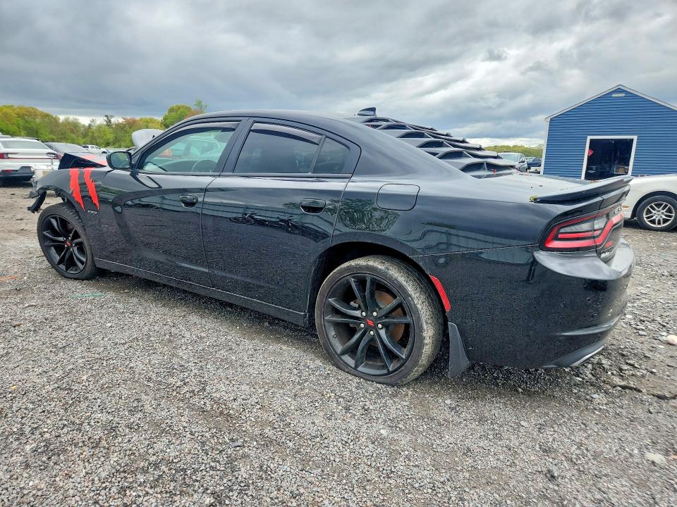 53814326 :رقم المزاد ، 2C3CDXCT3JH289361 vin ، 2018 Dodge Charger مزاد بيع