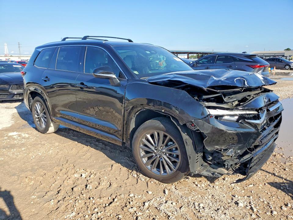 55552376 :رقم المزاد ، 5TDAAAA64RS008994 vin ، 2024 Lexus Tx 350 مزاد بيع