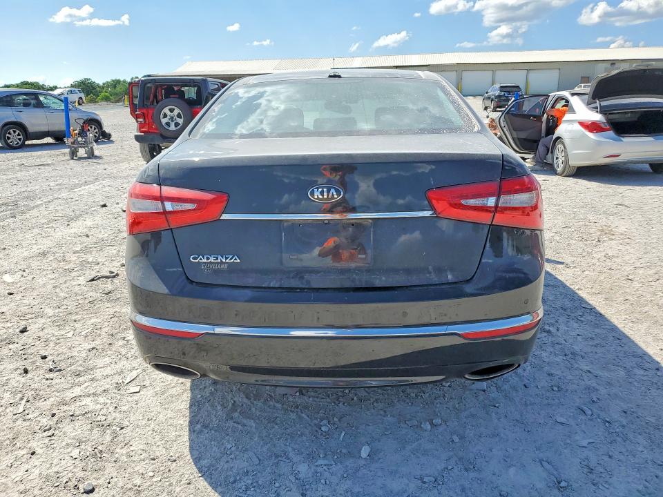2015 Kia Cadenza მანქანა იყიდება აუქციონზე, vin: KNALN4D79F5173375, აუქციონის ნომერი: 53920826