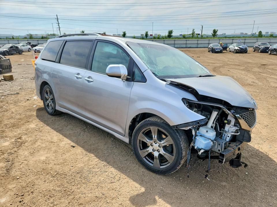 Aukcja sprzedaży 2017 Toyota Sienna, vin: 5TDXZ3DC1HS792419, numer aukcji: 55616676