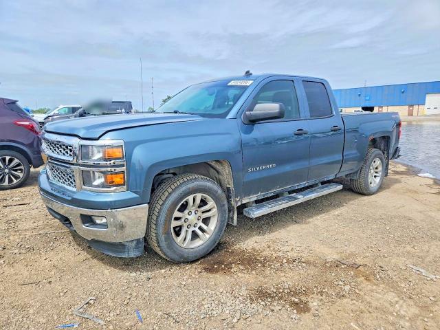 Auction sale of the 2014 Chevrolet Silverado, vin: 1GCVKREC9EZ118056, lot number: 54834096