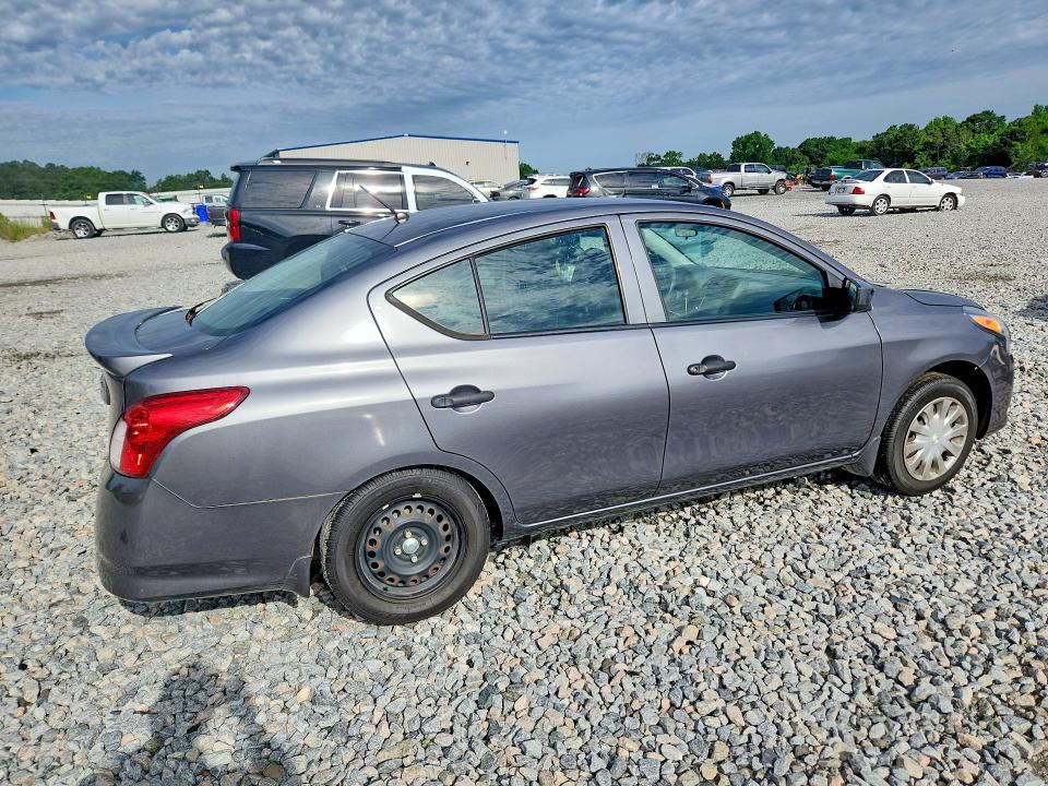 2019 Nissan Versa მანქანა იყიდება აუქციონზე, vin: 3N1CN7AP3KL837739, აუქციონის ნომერი: 52232846