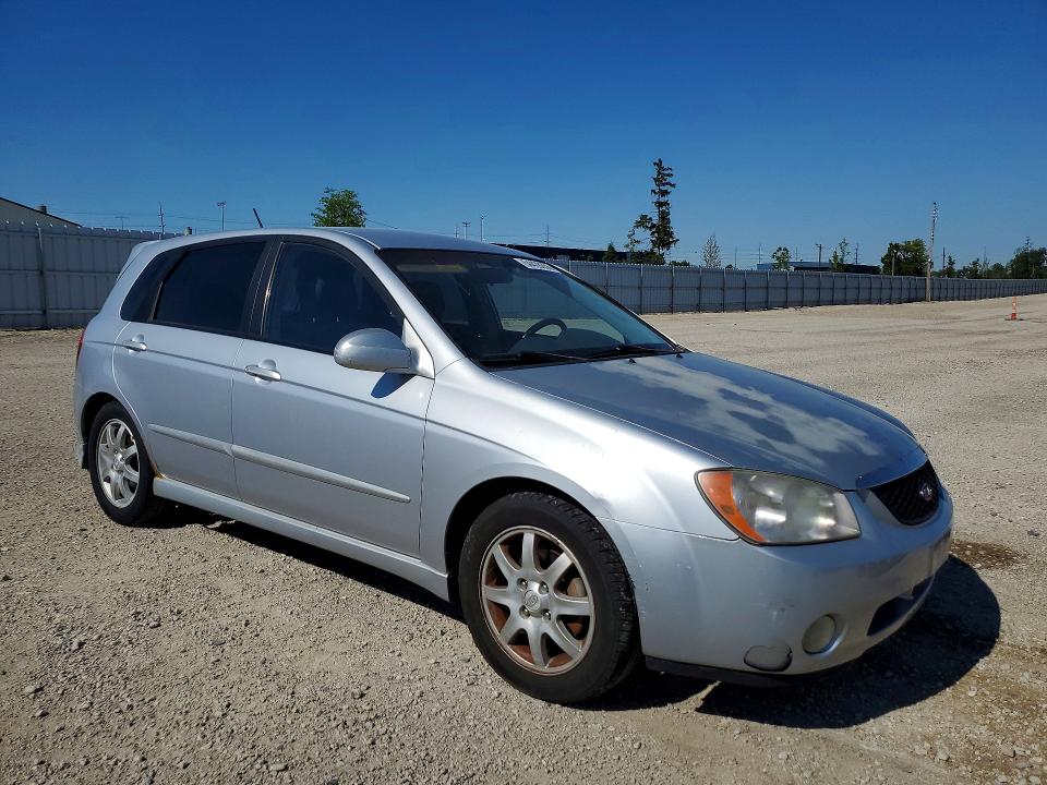 Aukcja sprzedaży 2006 Kia Spectra, vin: KNAFE162265336333, numer aukcji: 54428056
