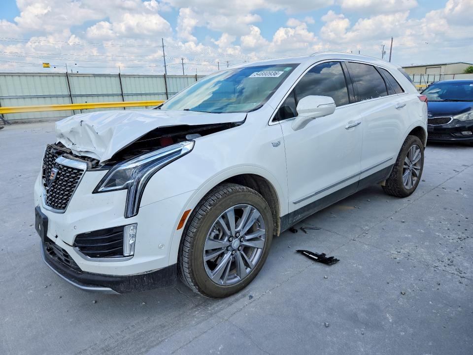 54880936 :رقم المزاد ، 1GYKNCRS3RZ714028 vin ، 2024 Cadillac Xt5 مزاد بيع