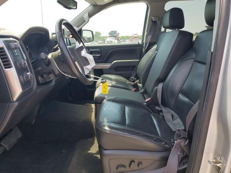 53833966 :رقم المزاد ، 3GCUKREC1FG198059 vin ، 2015 Chevrolet Silverado مزاد بيع