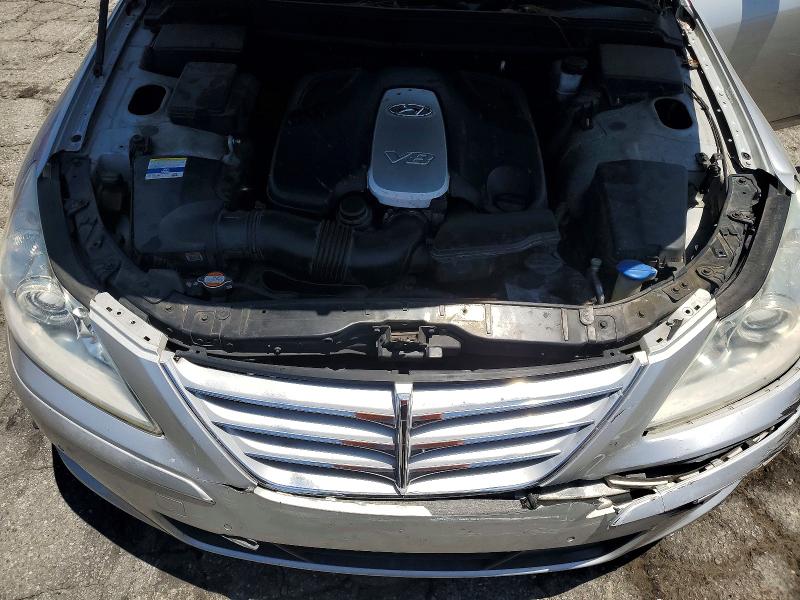 Продажа на аукционе авто 2011 Hyundai Genesis, vin: KMHGC4DF8BU129395, номер лота: 54431756