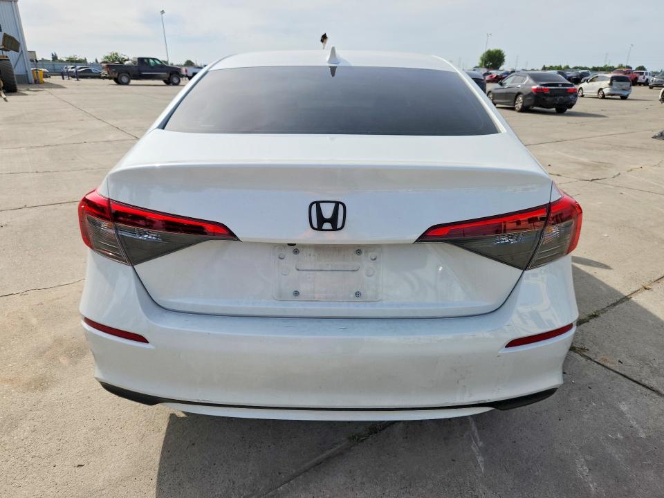 52330826 :رقم المزاد ، 2HGFE1F71PH308825 vin ، 2023 Honda Civic مزاد بيع