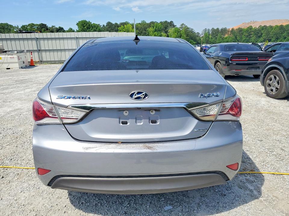 52727836 :رقم المزاد ، KMHEC4A41FA128008 vin ، 2015 Hyundai Sonata Hybrid مزاد بيع