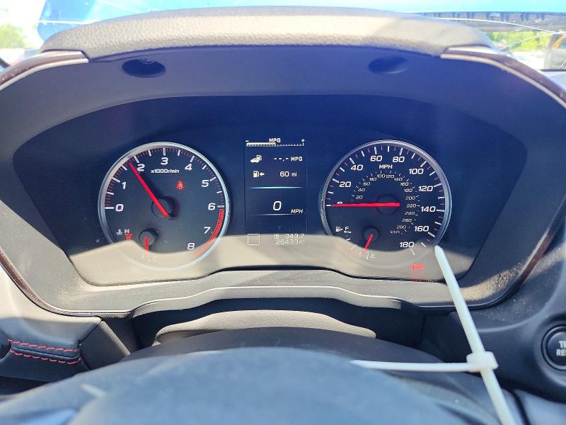 Продаж на аукціоні авто 2023 Subaru Wrx, vin: JF1VBAL63P9800258, номер лоту: 51891966