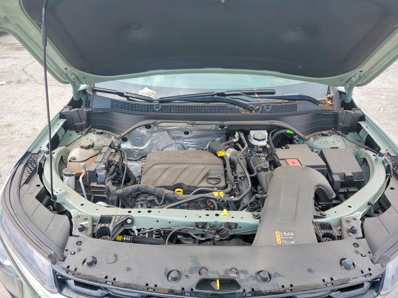 2024 Chevrolet Trax მანქანა იყიდება აუქციონზე, vin: KL77LGE20RC163278, აუქციონის ნომერი: 54352066