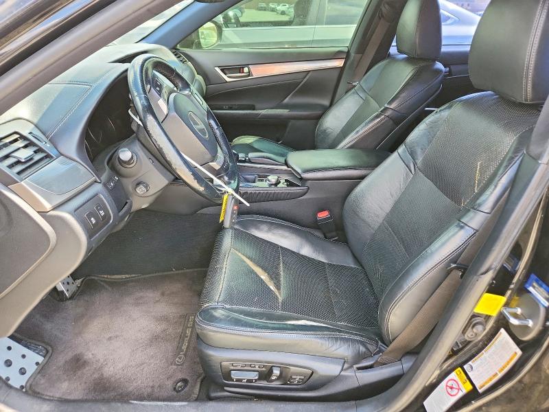 53251726 :رقم المزاد ، JTHBE1BL0E5041857 vin ، 2014 Lexus Gs مزاد بيع