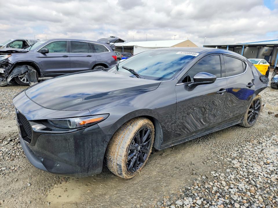 2022 Mazda 3 მანქანა იყიდება აუქციონზე, vin: JM1BPBML9N1502740, აუქციონის ნომერი: 52588846