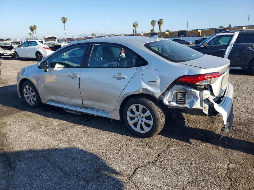52415696 :رقم المزاد ، 5YFB4MDE0SP248610 vin ، 2025 Toyota Corolla مزاد بيع
