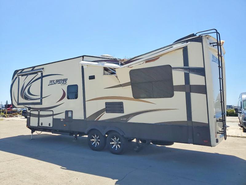 51708216 :رقم المزاد ، 4YDF30123FE780926 vin ، 2015 Keystone Alpine 3010 Re مزاد بيع