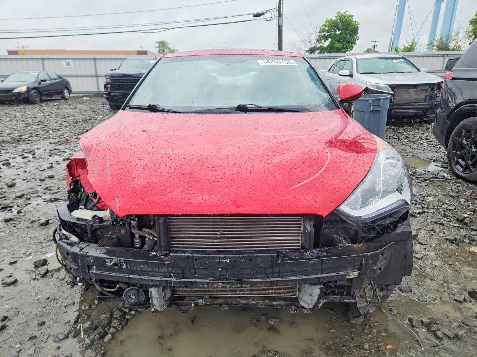 2016 Hyundai Veloster მანქანა იყიდება აუქციონზე, vin: KMHTC6ADXGU265029, აუქციონის ნომერი: 54260736