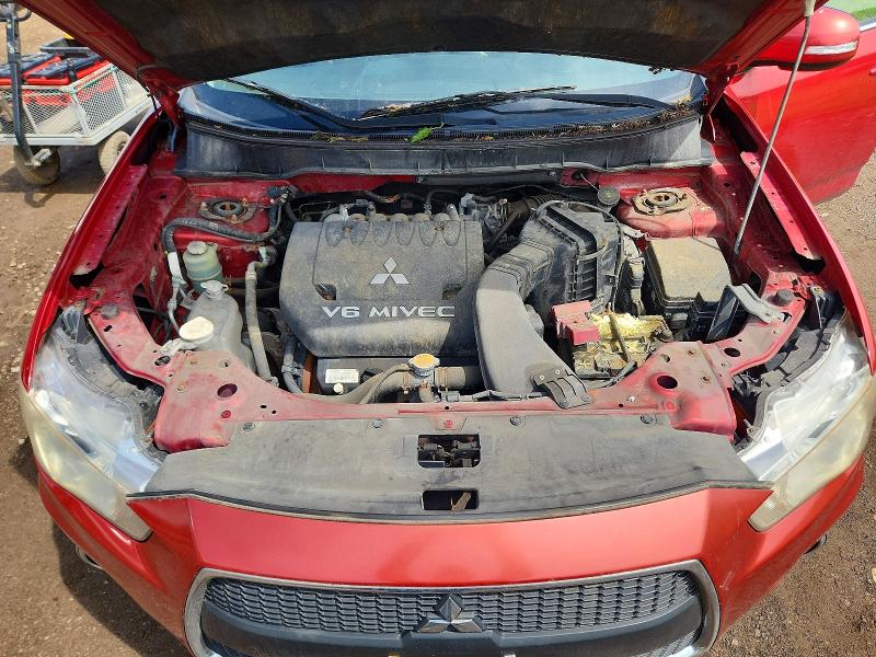 2012 Mitsubishi Outlander მანქანა იყიდება აუქციონზე, vin: JA4JS4AX5CU000309, აუქციონის ნომერი: 54768896