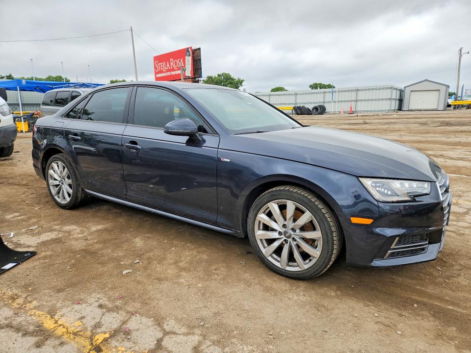 Aukcja sprzedaży 2018 Audi A4, vin: WAUKMAF41JA076204, numer aukcji: 54315326