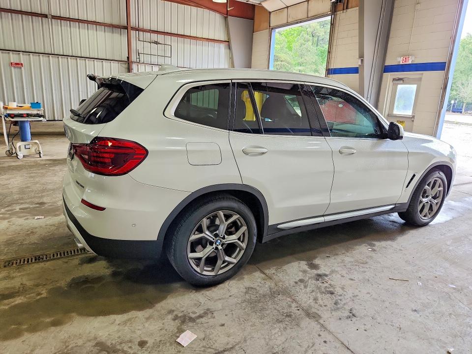 54846196 :رقم المزاد ، 5UXTY5C0XL9B59589 vin ، 2020 Bmw X3 مزاد بيع