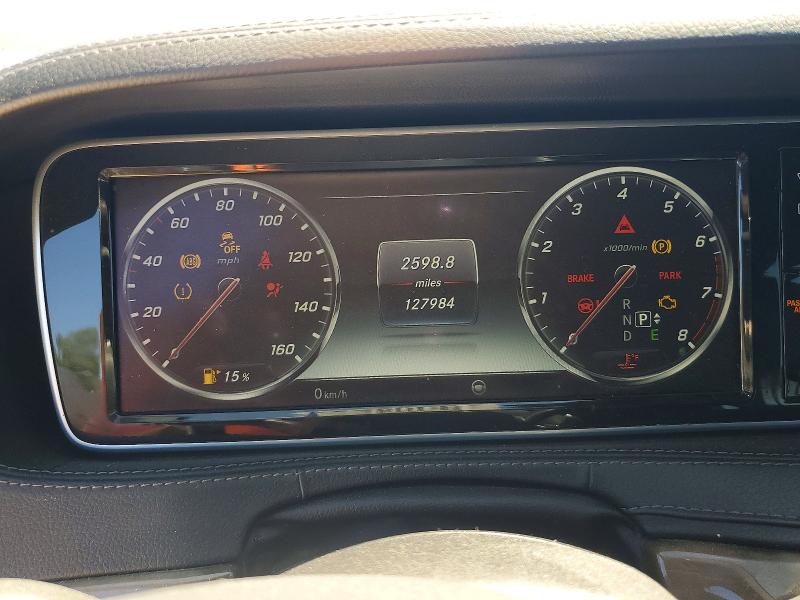 Продаж на аукціоні авто 2016 Mercedes-benz S, vin: WDDUG8FB2GA218973, номер лоту: 53602366