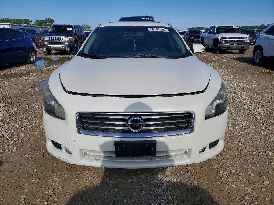 Auction sale of the 2014 Nissan Maxima, vin: 1N4AA5AP6EC460205, lot number: 54297486