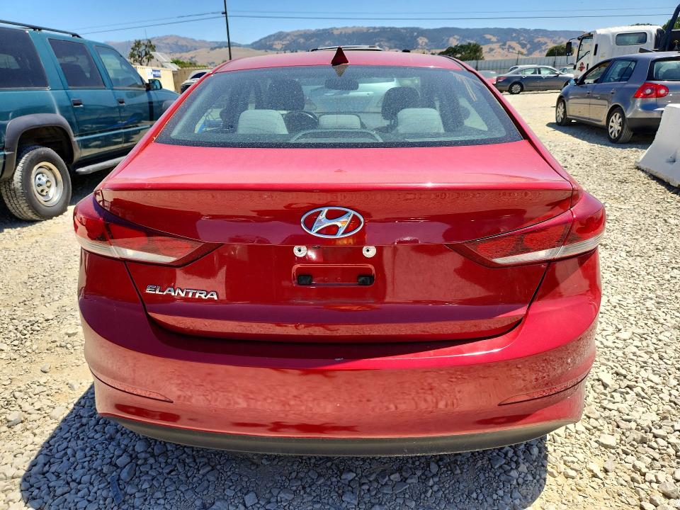 2018 Hyundai Elantra მანქანა იყიდება აუქციონზე, vin: 5NPD84LF2JH264262, აუქციონის ნომერი: 54727646