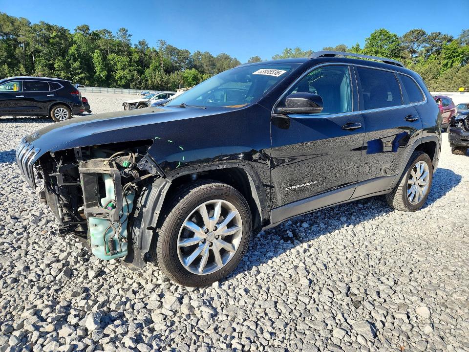 Продаж на аукціоні авто 2014 Jeep Cherokee, vin: 1C4PJLDS6EW238531, номер лоту: 53305536