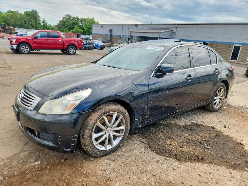 Aukcja sprzedaży 2008 Infiniti G35, vin: JNKBV61F18M273578, numer aukcji: 55240346