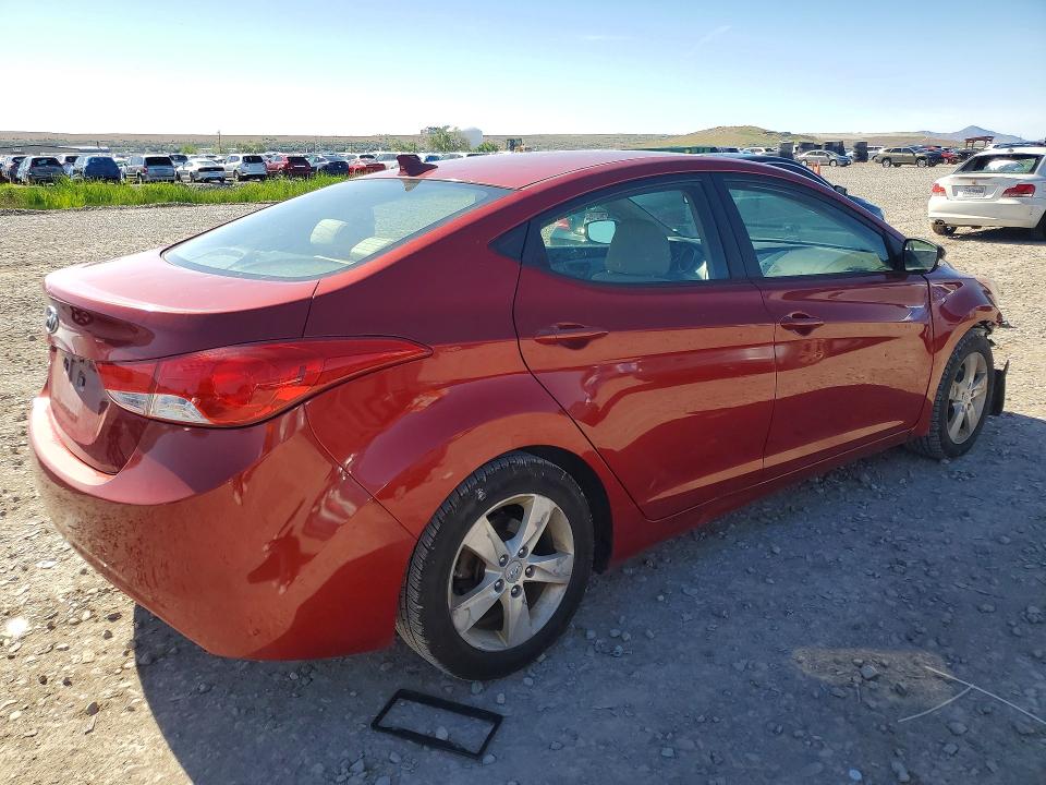 2011 Hyundai Elantra მანქანა იყიდება აუქციონზე, vin: KMHDH4AEXBU089840, აუქციონის ნომერი: 52569046