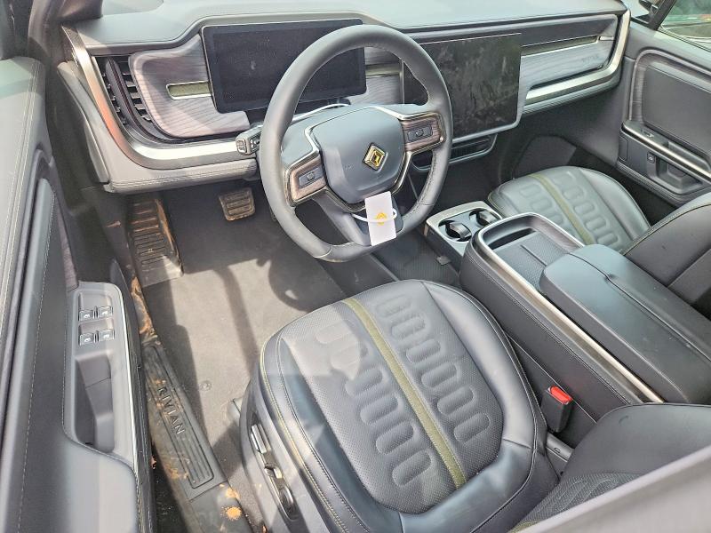 53181186 :رقم المزاد ، 7PDSGBBA7SN059096 vin ، 2025 Rivian R1s مزاد بيع