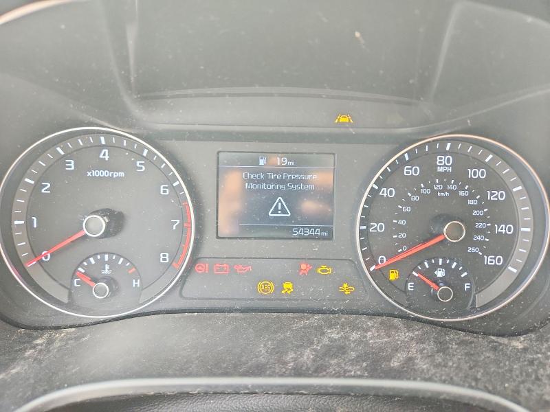 55765716 :رقم المزاد ، 3KPF24ADXLE176465 vin ، 2020 Kia Forte مزاد بيع