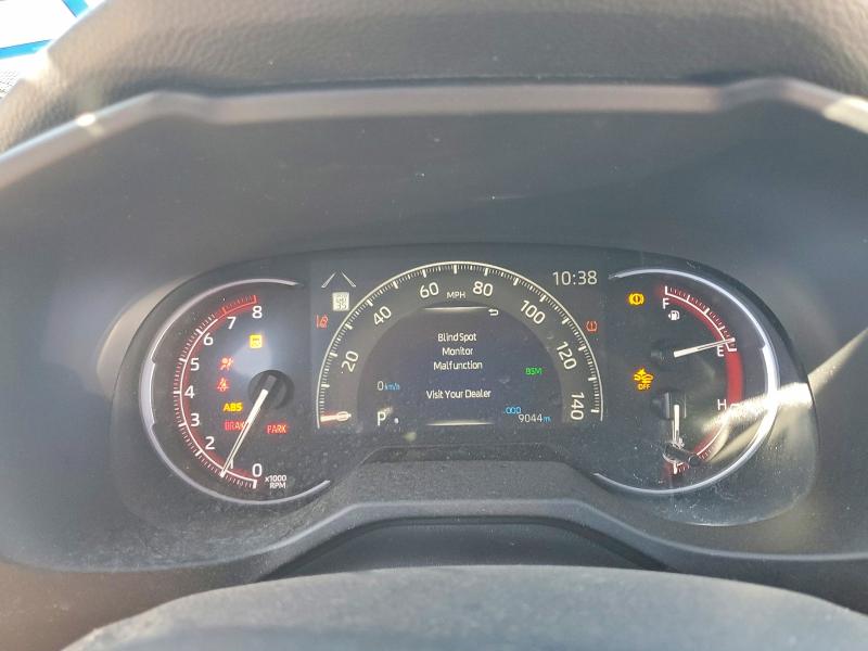 2025 Toyota Rav4 მანქანა იყიდება აუქციონზე, vin: 2T3W1RFV5SW382989, აუქციონის ნომერი: 52849746