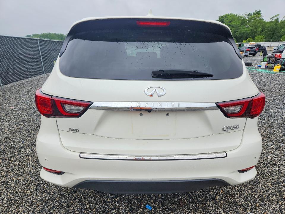 Продажа на аукционе авто 2020 Infiniti Qx60, vin: 5N1DL0MM3LC522142, номер лота: 54706066
