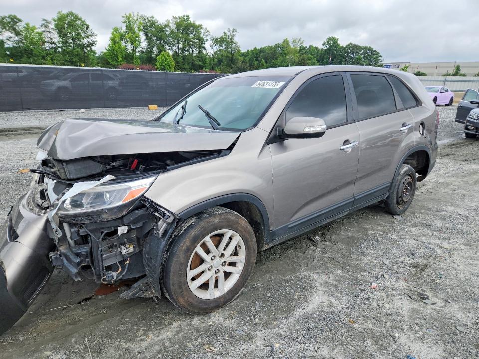 Продаж на аукціоні авто 2015 Kia Sorento, vin: 5XYKT3A64FG591974, номер лоту: 54831476