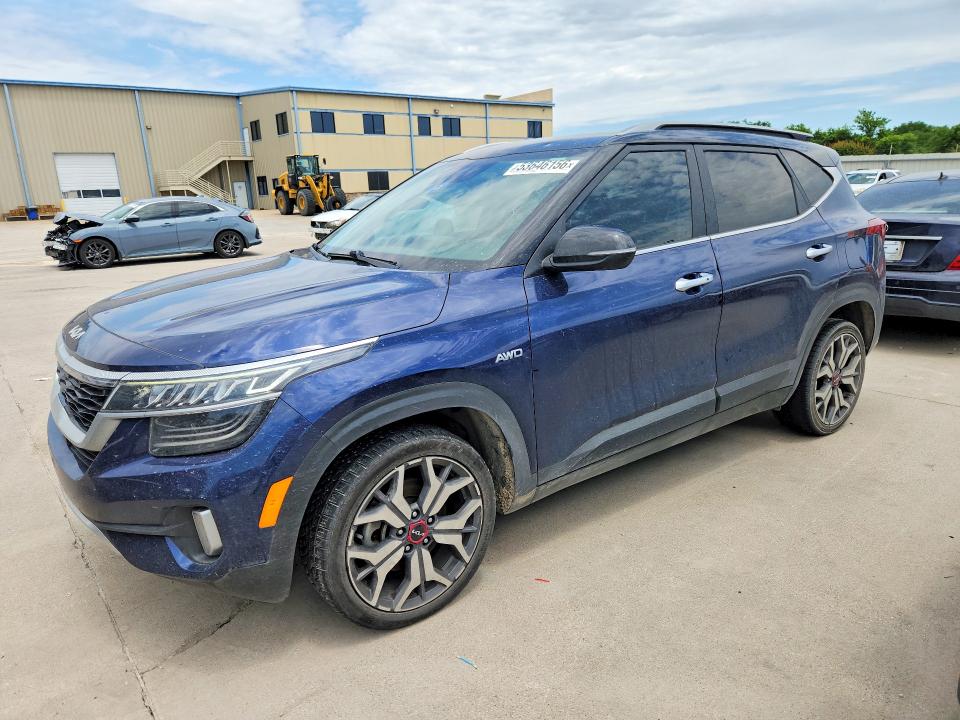 Продажа на аукционе авто 2022 Kia Seltos, vin: KNDETCA25N7237290, номер лота: 53646156