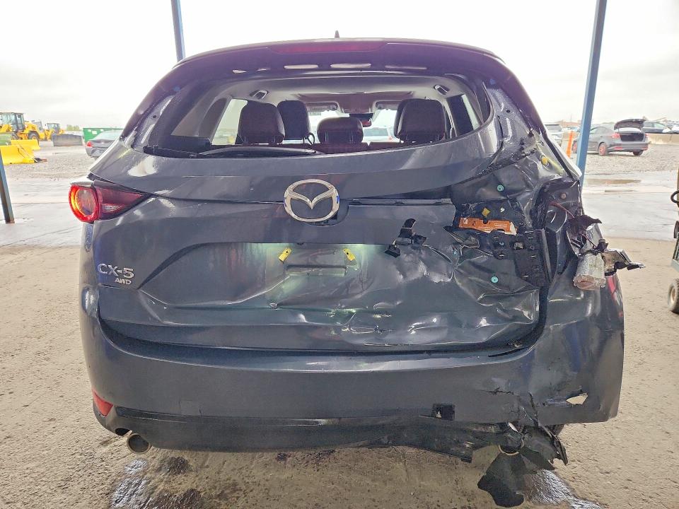 51886836 :رقم المزاد ، JM3KFBCM2M0492822 vin ، 2021 Mazda Cx-5 مزاد بيع