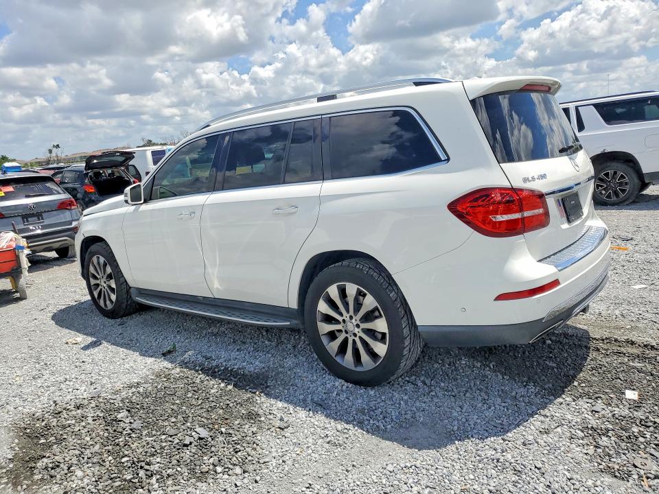 Продаж на аукціоні авто 2017 Mercedes-benz Gls, vin: 4JGDF6EE8HA861645, номер лоту: 53720486