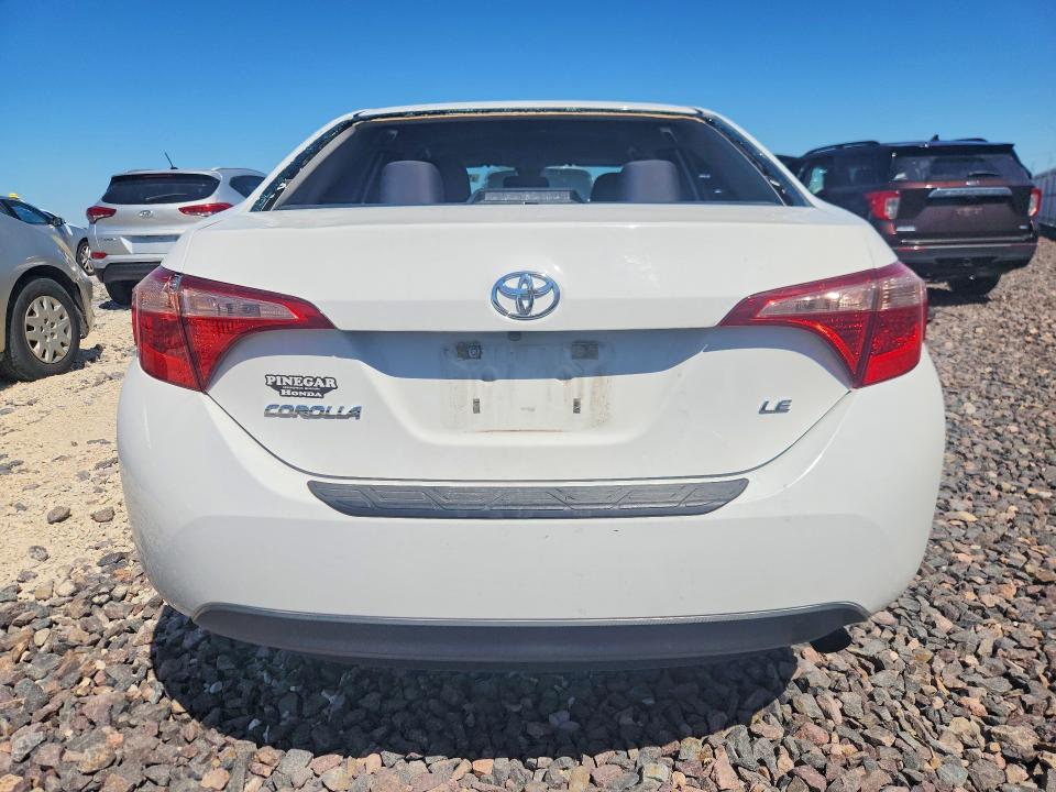 2018 Toyota Corolla მანქანა იყიდება აუქციონზე, vin: 5YFBURHE8JP841170, აუქციონის ნომერი: 53472606