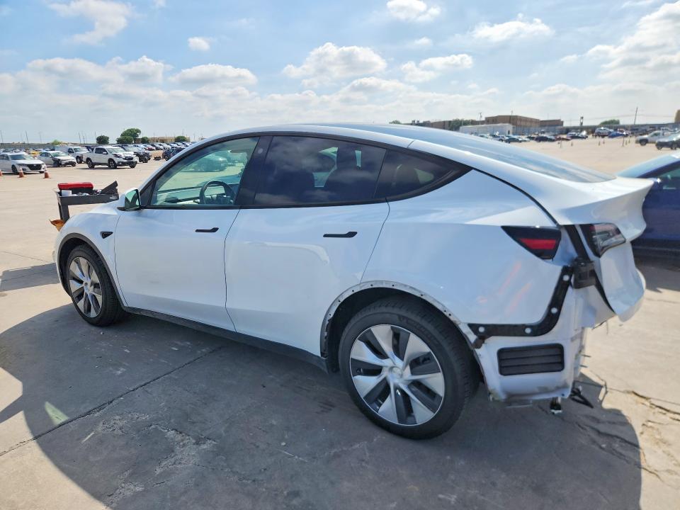 54055886 :رقم المزاد ، 7SAYGDEE7NF420344 vin ، 2022 Tesla Model Y مزاد بيع