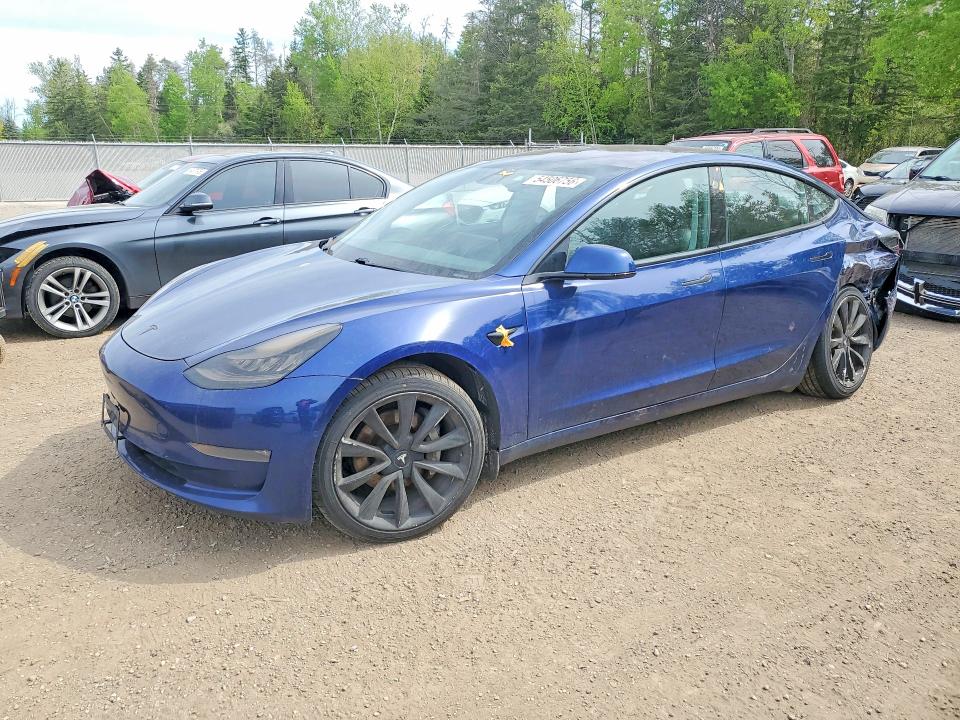 Продажа на аукционе авто 2018 Tesla Model 3, vin: 5YJ3E1EA5JF095826, номер лота: 54506756